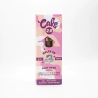 Cake Delta 10 Live Resin Disposable Vape Pen Pink RNTZ 2g