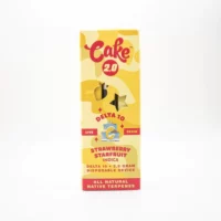 Cake Delta 10 Live Resin Disposable Vape Pen Strawberry Starfruit 2g