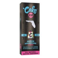 Cake Delta 8 Live Resin Disposable Vape Pen Marlin Poundcake 2g