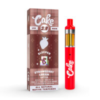 Cake Sleeper Blend Disposable Vape Pen Strawberry Cream 2g