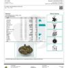 Dr.Ganja Tangy Haze Terpenes Certificate of Analysis