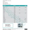 Ice Cream Cake Cannabinoids Certificate of Analysis