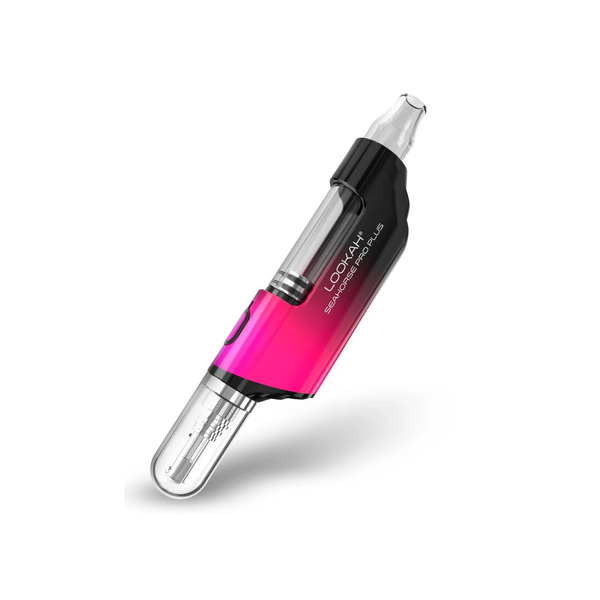 Lookah Seahorse Pro Plus Pink Black