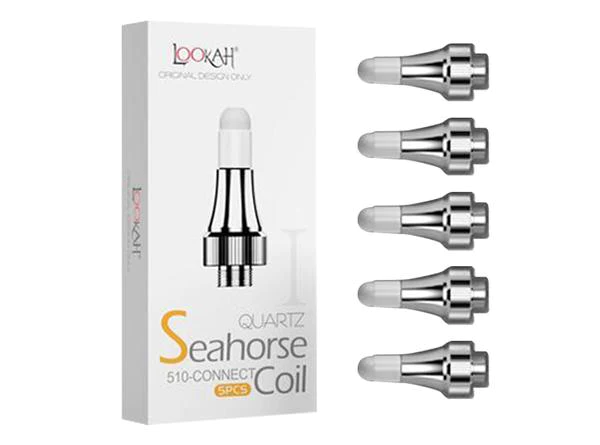 Lookah Seahorse Pro Quartz Replacement Tips 5pk