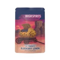 Trojan Horse 10 1 CBD Delta 9 Gummies Blueberry Lemon 1650mg 30ct