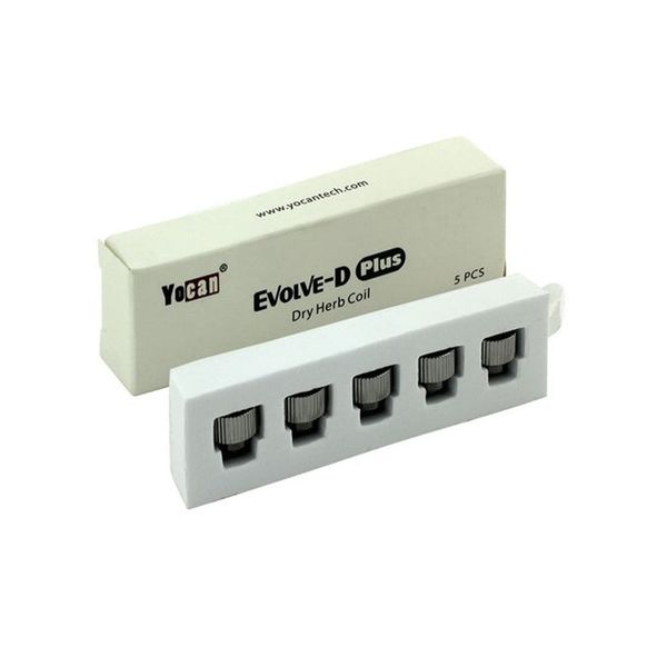 Yocan Evolve D Plus Replacement Coils 5pk Yocan Evolve D Plus Replacement Coils 5pk