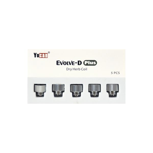 Yocan Evolve D Plus Replacement Coils 5pk