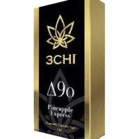 3Chi Delta 9 THC-O Disposable Vape Pen Pineapple Express 1ml