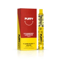 Qwin Super Blend Disposable Vape Pen Strawberry Lemonade 2g