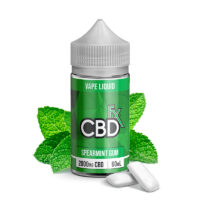 CBDfx Vape Juice Fresh Mint 2000mg 60ml