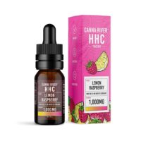 Canna River HHC Tincture Lemon Raspberry 1000mg 15ml