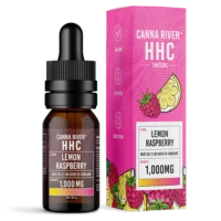 Canna River HHC Tincture Lemon Raspberry 1000mg 15ml