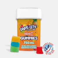 Dank Lite HHC Gummies 750mg 30ct