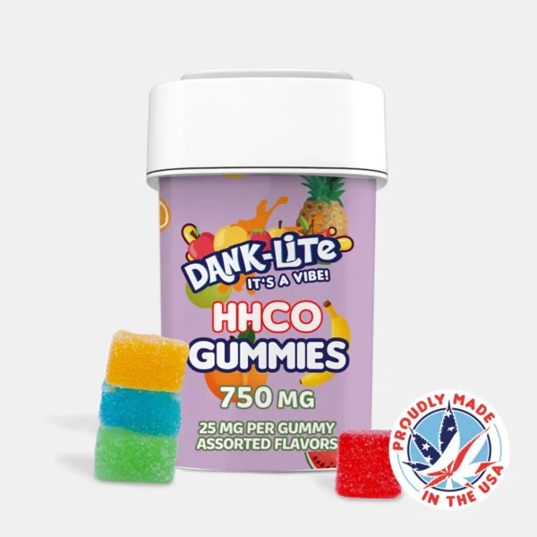 Dank Lite HHC-O Gummies 750mg 30ct