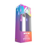 Extrax HXC, HXC-P Live Resin Disposable Vape Pen SFV OG 2g