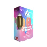 Extrax HXC, HXC-P Live Resin Vape Cartridge Sunset Sherbet 2g