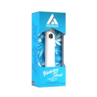 Extrax Lights Out Disposable Vape Pen Blueberry 2g