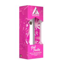 Delta Extrax Lights Out Disposable Vape Pen Pink Panties 2g