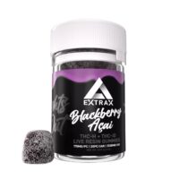 Extrax Lights Out Gummies Blackberry Acai 3500mg 20ct
