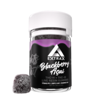 Extrax Lights Out Gummies Blackberry Acai 3500mg 20ct