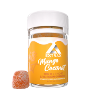 Delta Extrax Lights Out Gummies Mango Coconut 3500mg 20ct