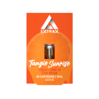 Extrax Lights Out Vape Cartridge Tangie Sunrise 2g
