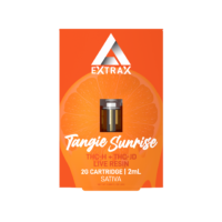 Delta Extrax Lights Out Vape Cartridge Tangie Sunrise 2g