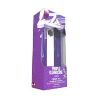 Delta Extrax Live Resin Disposable Vape Pen Purple Slurricane 2g