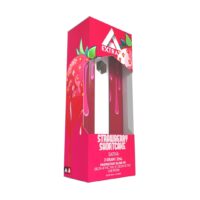 Extrax Live Resin Disposable Vape Pen Strawberry Shortcake 2g