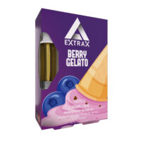 Extrax Live Resin Vape Cartridge Berry Gelato 2g