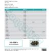 Gary Payton Cannabinoids Certificate of Analysis