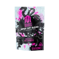 Modus Upper Cut Gummies Blue Razz x Sour Strawberry 2000mg 20ct