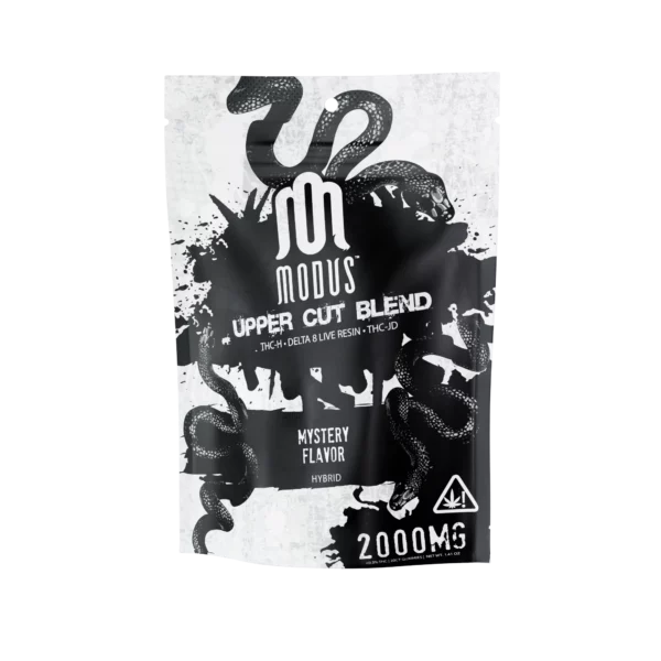Modus Upper Cut Gummies Mystery Flavor 2000mg 20ct