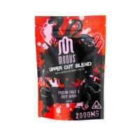 Modus Upper Cut Gummies Passion Fruit x Juicy Guava 2000mg 20ct