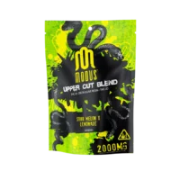 Modus Upper Cut Gummies Sour Melon x Lemonade 2000mg 20ct