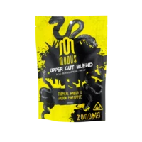 Modus Upper Cut Gummies Tropical Mango x Golden Pineapple 2000mg 20ct
