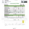 Tropical Cherry Cannabinoids Certificate of Analysis