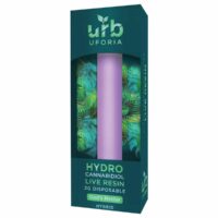 Urb CBD Hydro Live Resin Disposable Vape Pen God's Nectar 2ml