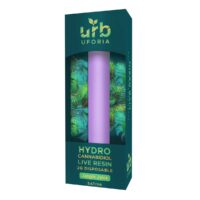 Urb CBD Hydro Live Resin Disposable Vape Pen Jungle Juice 2ml