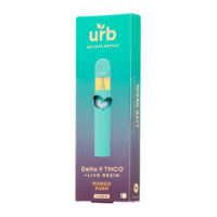 Urb Delta 9 THC-O Disposable Vape Pen Mango Kush 3ml