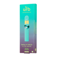 Urb Delta 9 THC-O Disposable Vape Pen Sour Joker 3ml