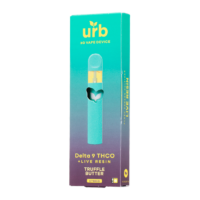 Urb Delta 9 THC-O Disposable Vape Pen Truffle Butter 3ml