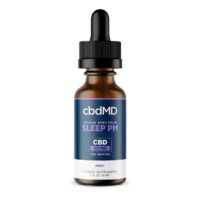 cbdMD CBD PM Sleep Oil Mint 1500mg 30ml