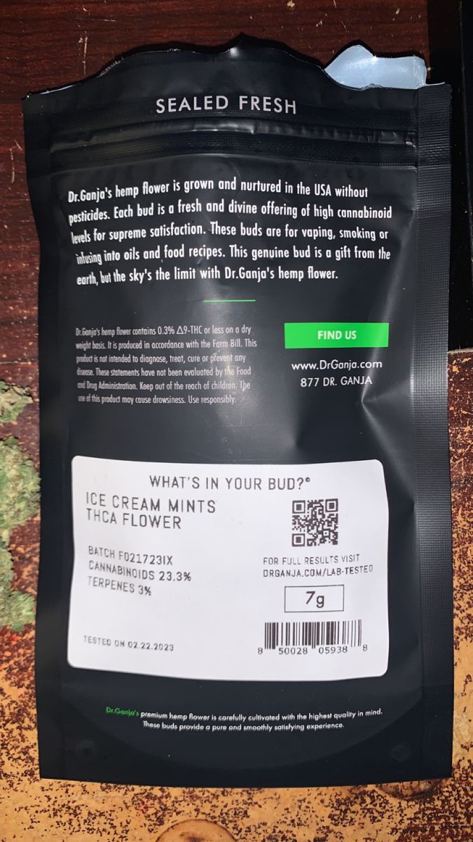 Image #1 from Dr.Ganja Customer