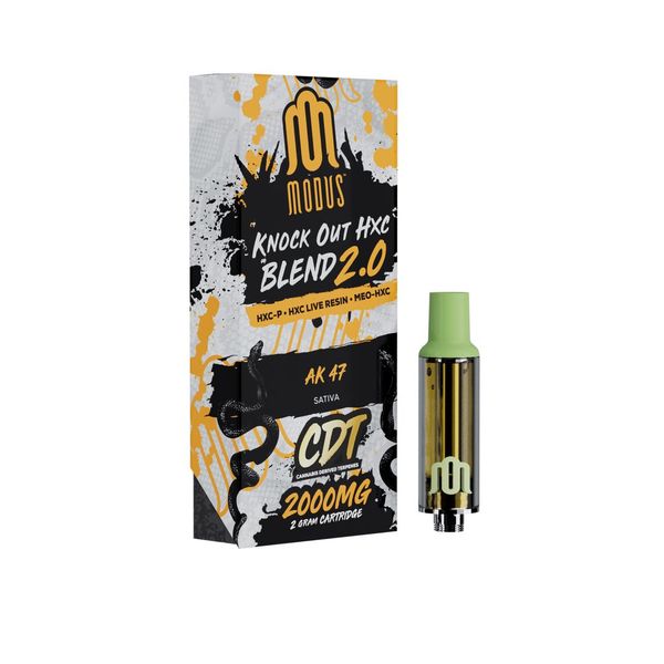 Modus HXC Knockout Blend Cartridge AK-47 2g