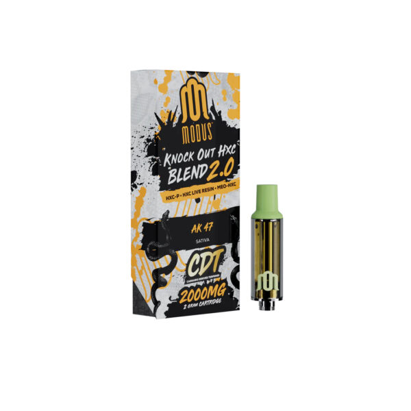 Modus HXC Knockout Blend Vape Cartridge AK-47 2g