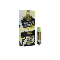 Modus HXC Knockout Blend Vape Cartridge Electric Lemonade 2g