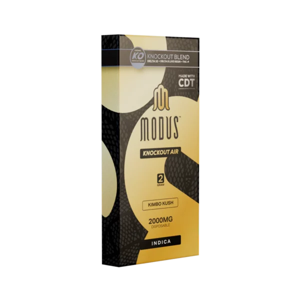 Modus Knockout Air Disposable Vape Pen Kimbo Kush 2g