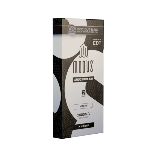 Modus Knockout Air Disposable Vape Pen Mac 10 2g