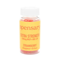 Spensary Delta 9, HHC & HHCP Gummies Strawberry 1200mg 20ct